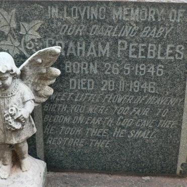 PEEBLES Graham 1946-1946