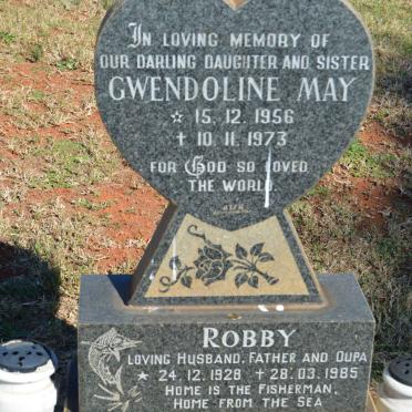 PETERSON Robby 1928-1985 :: PETERSON Gwendoline May 1956-1973