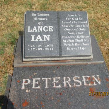 PETERSEN Lance Ian 1975-2011