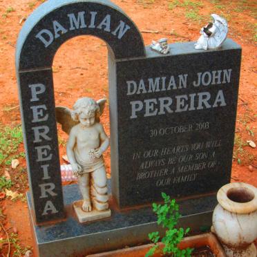 PEREIRA Damian John -2003