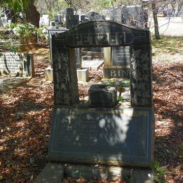 PETZER Jacoba Ignathia 1900-1946