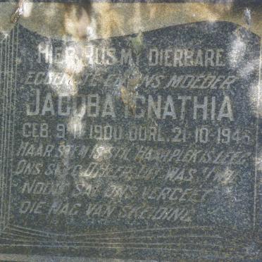 PETZER Jacoba Ignathia 1900-1946