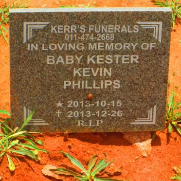 PHILLIPS Kester Kevin 2013-2013