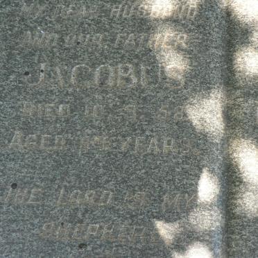 PHILLIPS Jacobus -1958 &amp; Rachel -1965