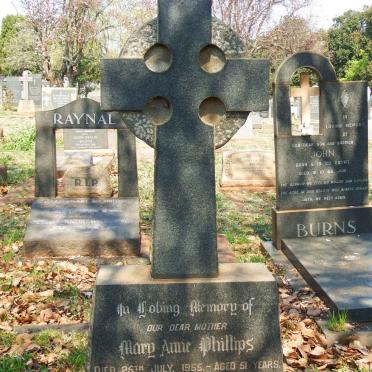 PHILLIPS Mary Anne -1955