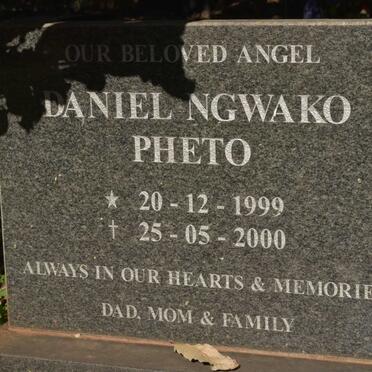 PHETO Daniel Ngwako 1999-2000