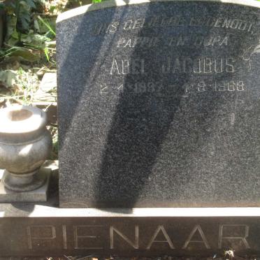PIENAAR Abel Jacobus 1897-1968