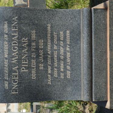 PIENAAR Engela Magdalena -1955