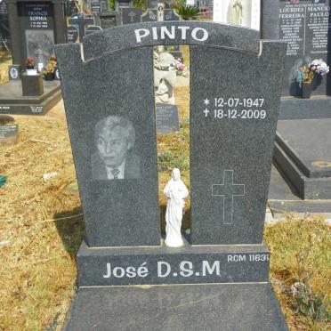 PINTO José D.S.M. 1947-2009