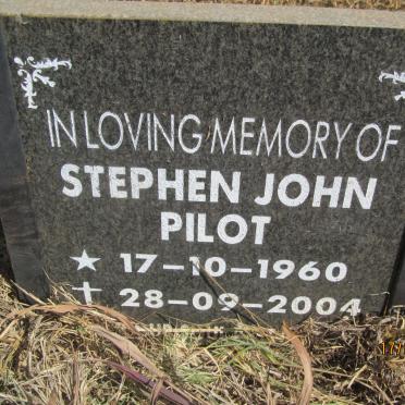 PILOT Stephen John 1960-2004