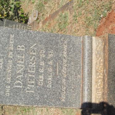 PIETERSEN Daniel B. 1950-1951