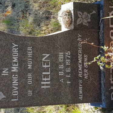 PIETERSEN Helen 1911-1975