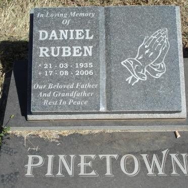 PINETOWN Daniel Ruben 1935-2006
