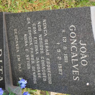 PITA Joao Goncalves 1911-1987