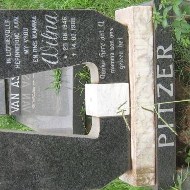 PITZER Wilna 1946-1986