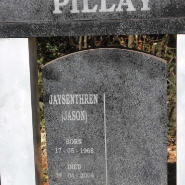 PILLAY Jaysenthren 1968-2004