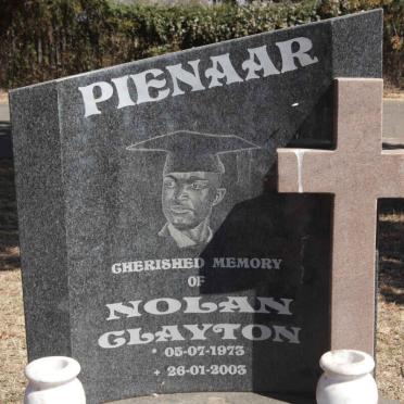 PIENAAR Nolan Clayton 1973-2003
