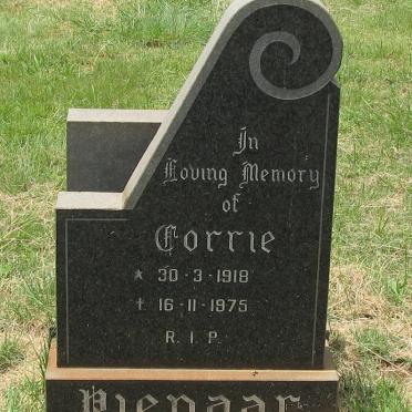 PIENAAR Corrie 1918-1975