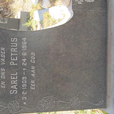 PLESSIS Sarel Petrus, du 1909-1964
