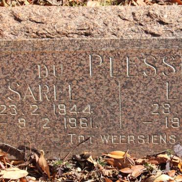 PLESSIS Sarel, du 1944-1961 :: DU PLESSIS Leon 1955-1965