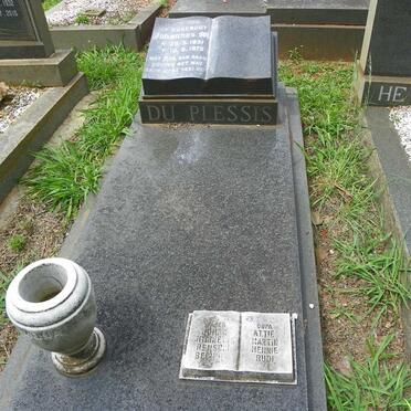 PLESSIS Johannes M., du 1931-1975