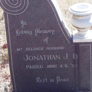 PLESSIS Jonathan J.D. , du -1967