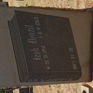PLESSIS Izak Denzil, du 1918-1969