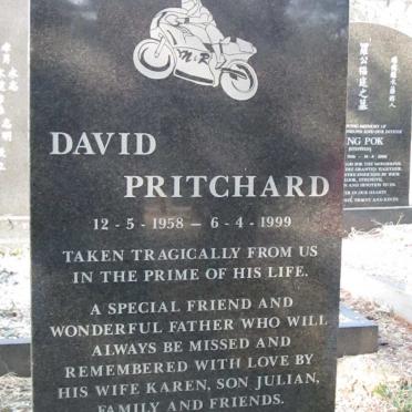 PRITCHARD David 1958-1999