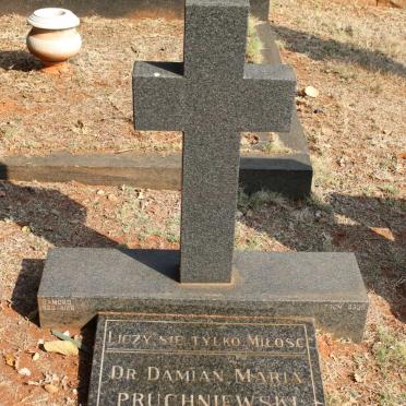 PRUCHNIEWSKI Damian Maria 1956-1997