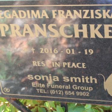 PRANSCHKE Legadima Franziska -2016