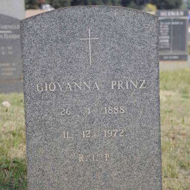 PRINZ Giovanna 1888-1972