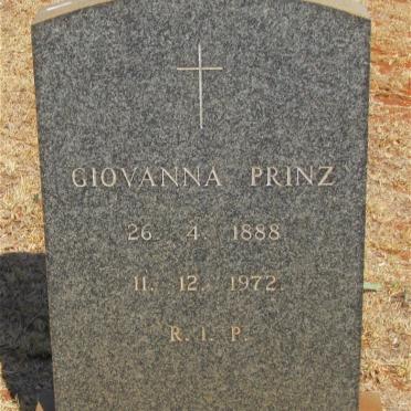 PRINZ Giovanna 1888-1972