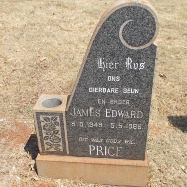 PRICE James Edward 1949-1966