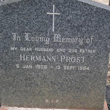 PROST Hermann 1908-1964