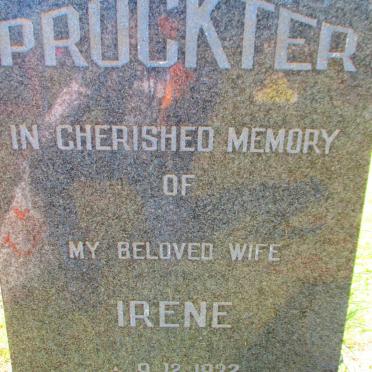 PROCKTER Irene 1932-1977