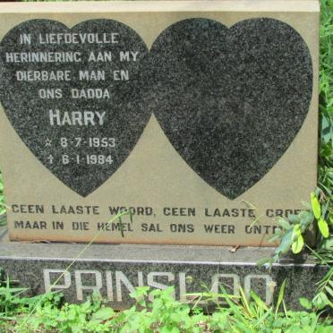 PRINSLOO Harry 1953-1984