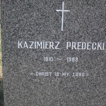 PREDECKI Kazimierz 1910-1989