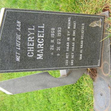 PREEZ Cheryl Marcell, du 1958-1993