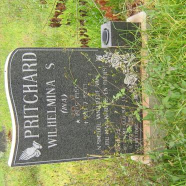 PRITCHARD Wilhelmina S. 1955-1993