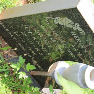 PRETORIUS Sarel Johannes 1910-1988