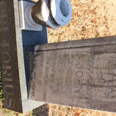 PRETORIUS John 1921-1963