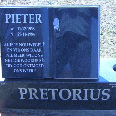 PRETORIUS Pieter 1938-1984