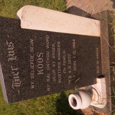 PRETORIUS J.N. 1933-1984
