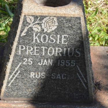 PRETORIUS Kosie -1955
