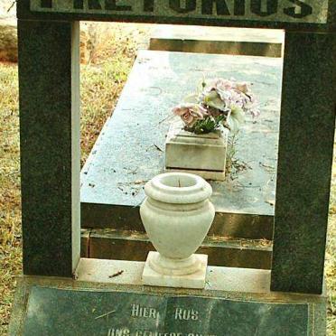 PRETORIUS Sarel Johannes 1906-1966 &amp; Maria Alberta 1898-1966