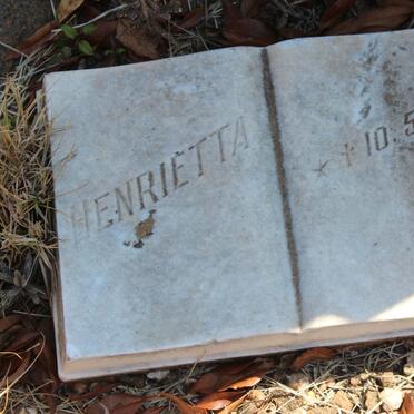 PRETORIUS Louis Daniel 1961-1964 :: PRETORIUS Henrietta -1967