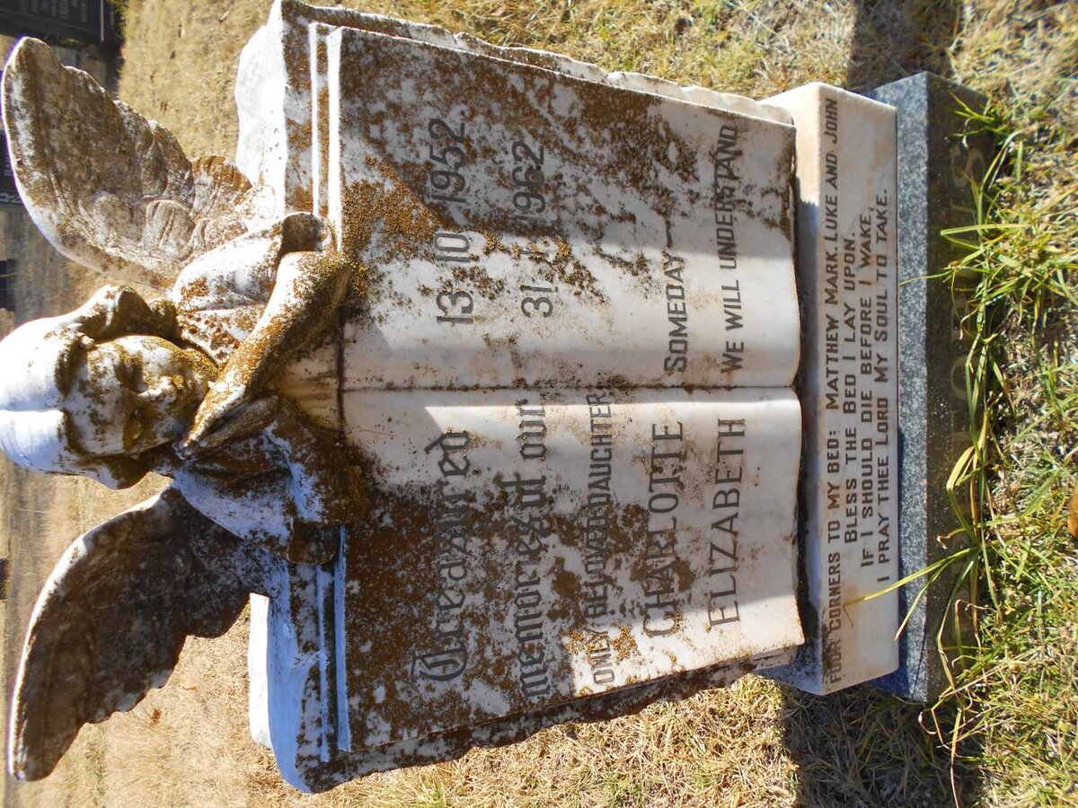 PRETORIUS Charlotte Elizabeth 1952-1962