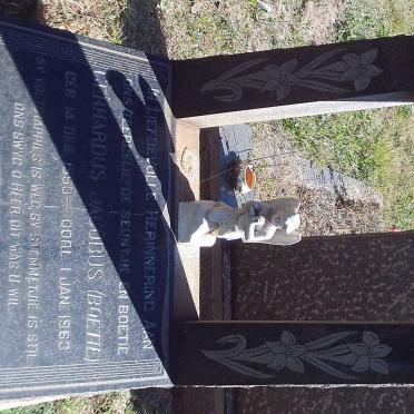 PRETORIUS Gerhardus Jacobus 1959-1963
