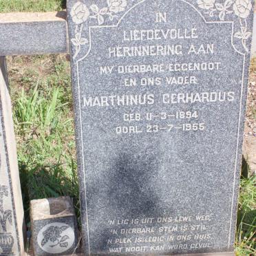 PRETORIUS Marthinus Gerhardus 1894-1955