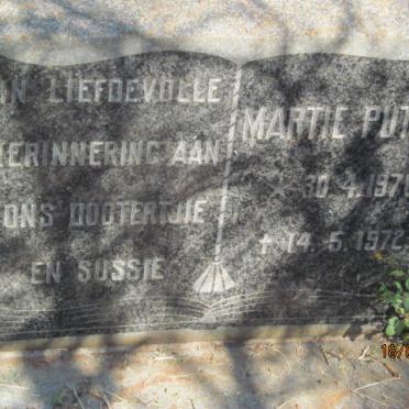 PUTTER Martie 1970-1972